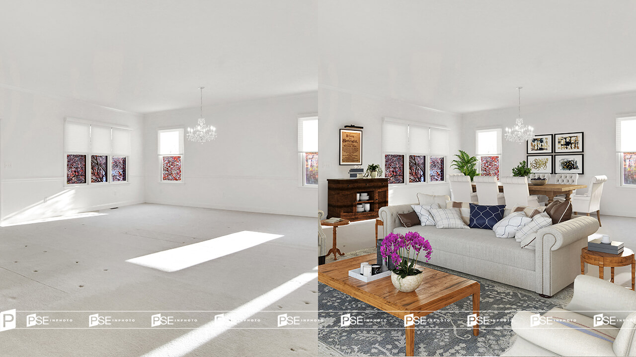 Virtual Staging