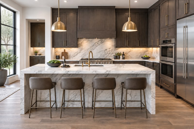High End — Nhà Bếp — Sau
