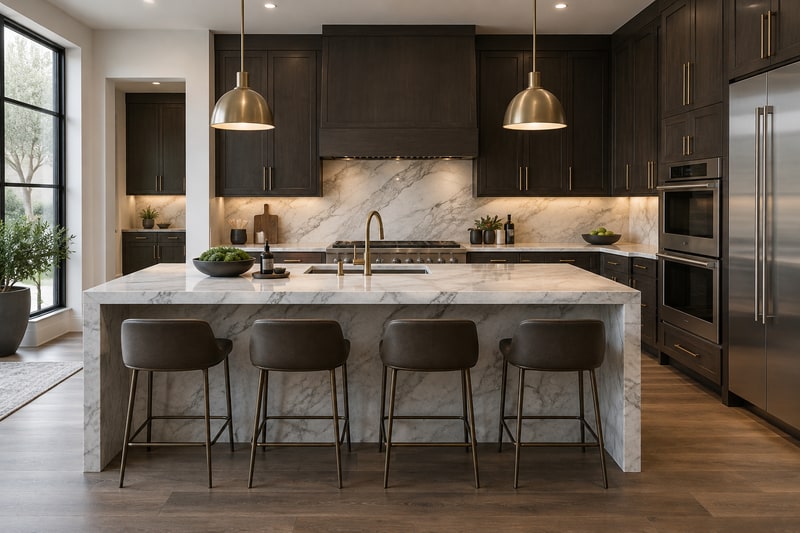 High End — Nhà Bếp — Trước