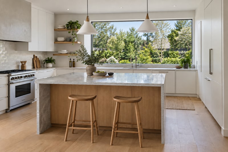 Balanced Kitchen Exposure — After
