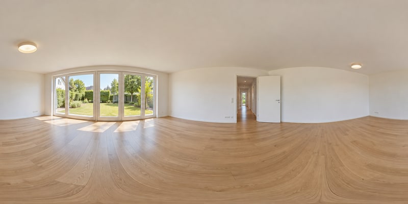 Nội Thất Ảo 360° — Bản Xem Trước Panorama — Trước