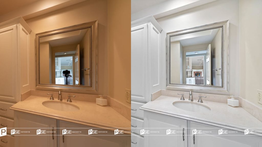 Remove Photographer's Reflection
