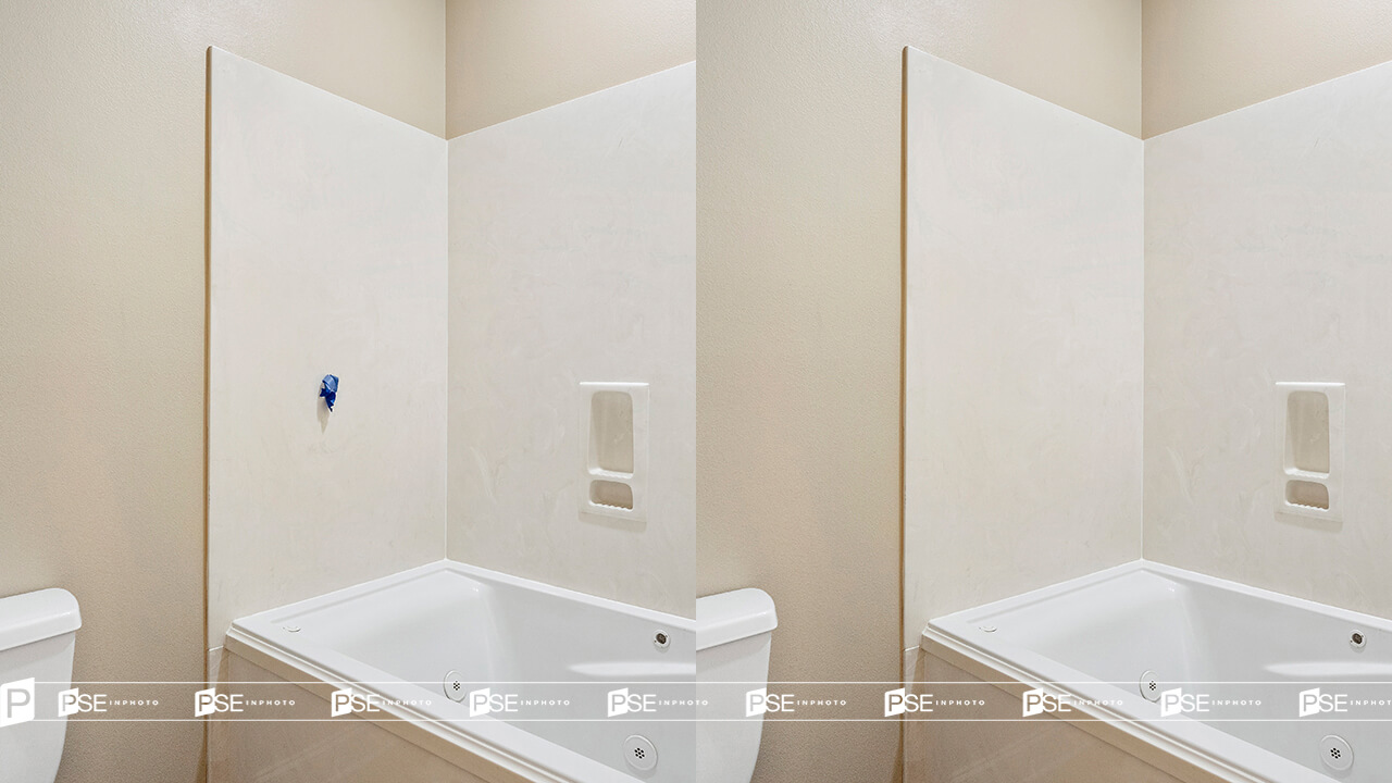 Remove minor blemishes