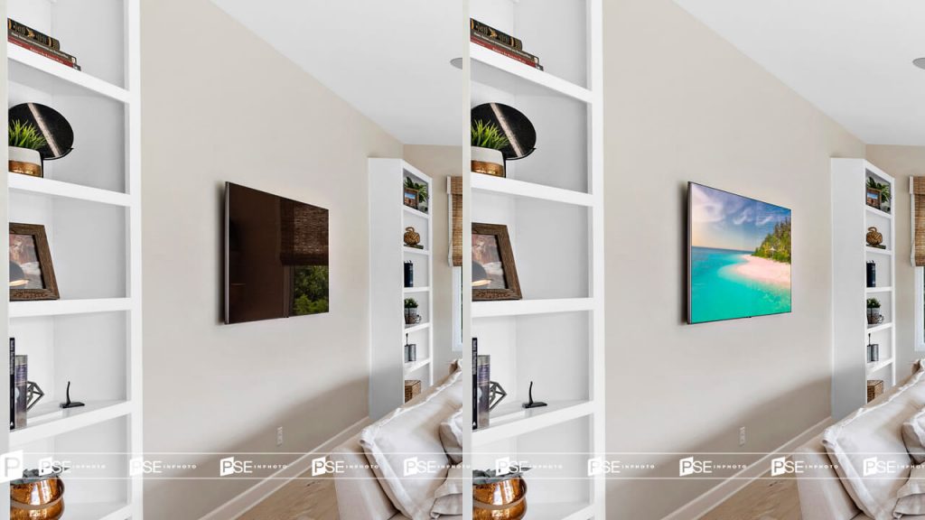TV screen replacement