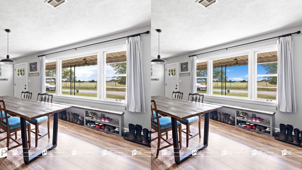 HDR with window replacement