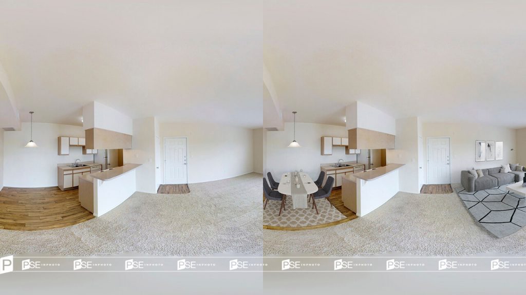 360° virtual staging